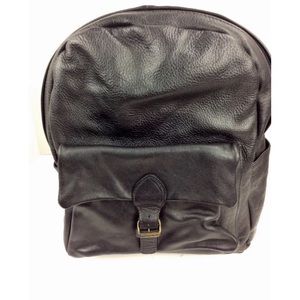 Handmade Small Leather Backpack